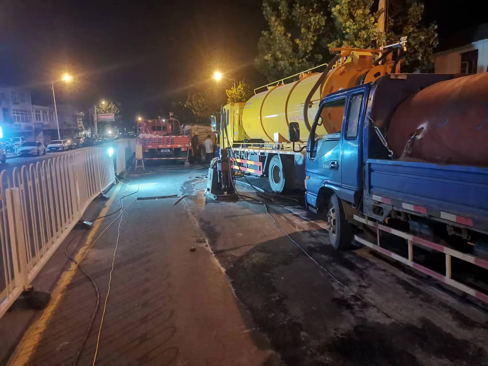 淮南路面压密注浆